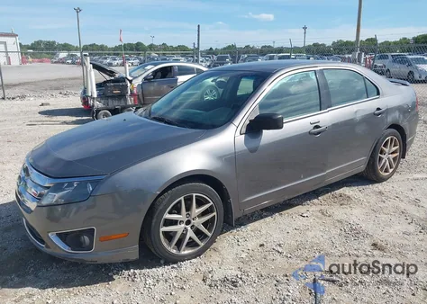 2010 Ford Fusion Sel из США, поврежденный, VIN 3FAHP0JA1AR250862